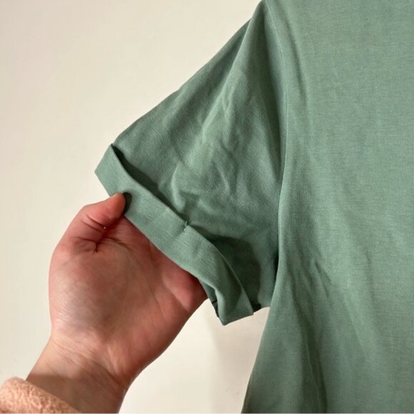 Légoe Heritage maternity Nursing T-shirt Dress Green Size 0 Maternity - Picture 3 of 12